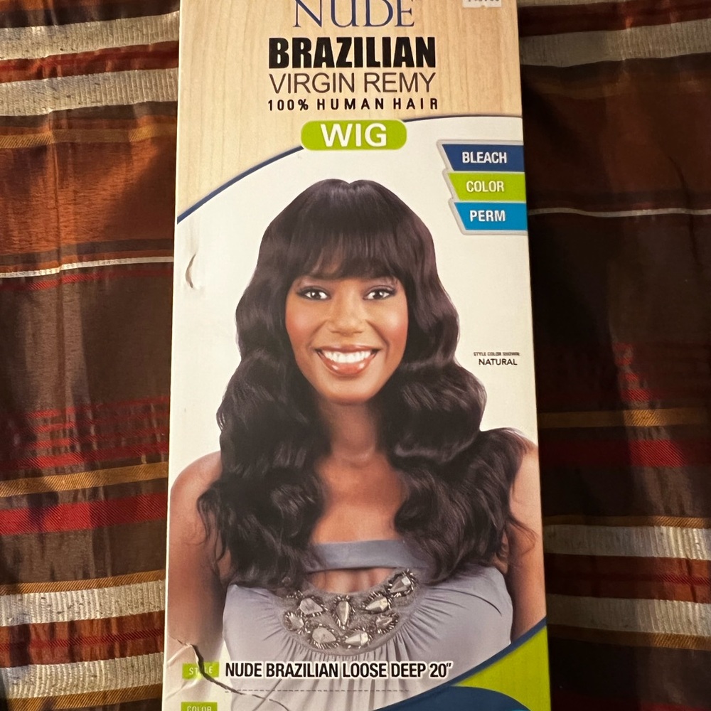 Human hair wig